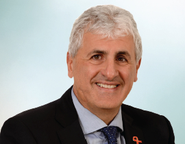 Stephen Saad, Group Chief Executive, Aspen