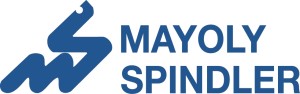 MAYOLY LOGO 11-08 imprimeur bleu 286 seul