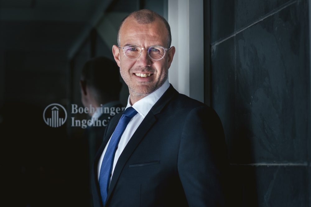 Timmo Andersen – General Manager, Boehringer Ingelheim Spain