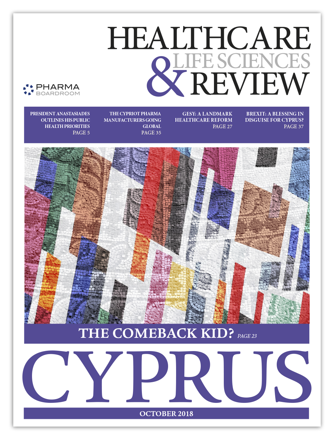 Cyprus Pharma Report
