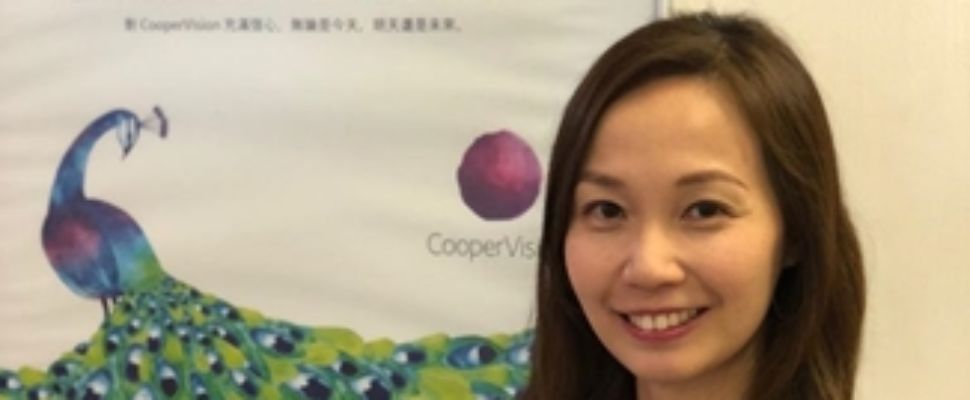 Yvette Chu – General Manager, CooperVision Hong Kong