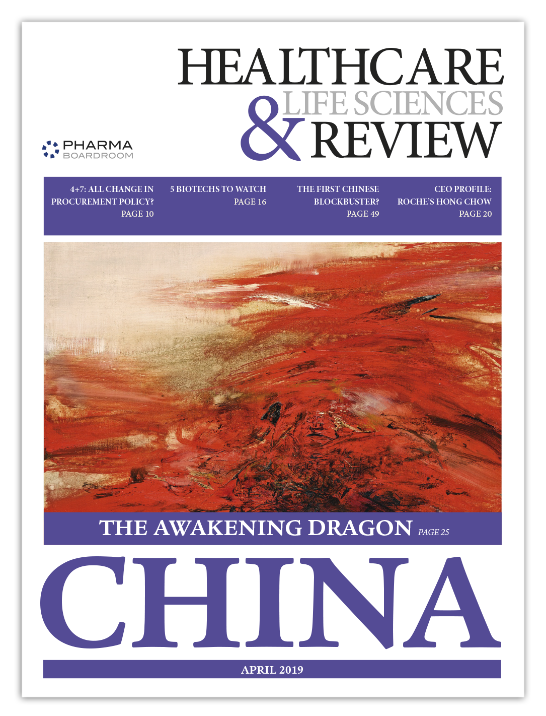 China Pharma Report April 2019