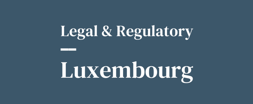 Cannabinoid Drugs, Medicinal Cannabis and Opioid Drugs: Luxembourg