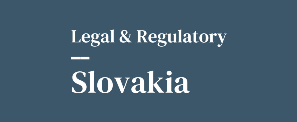 Orphan Drugs and Rare Diseases: Slovakia