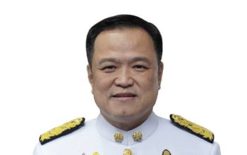 Anutin Charnvirakul – Deputy Prime Minister & Minister of Public Health, Kingdom of Thailand