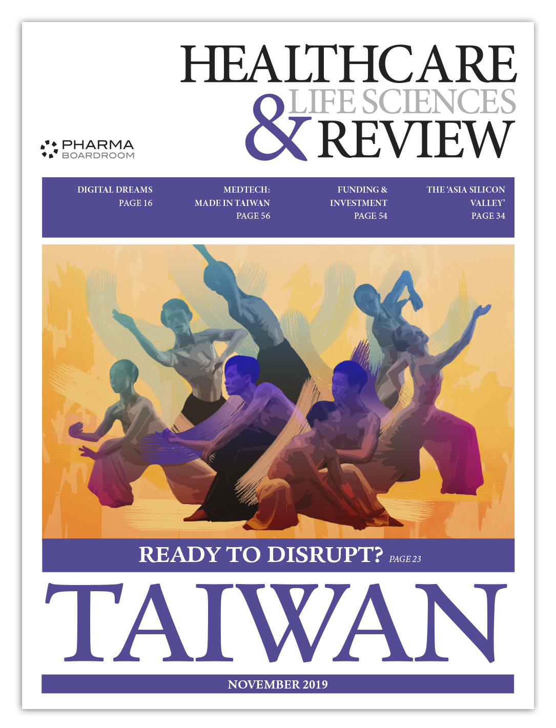 Taiwan Pharma Report November 2019