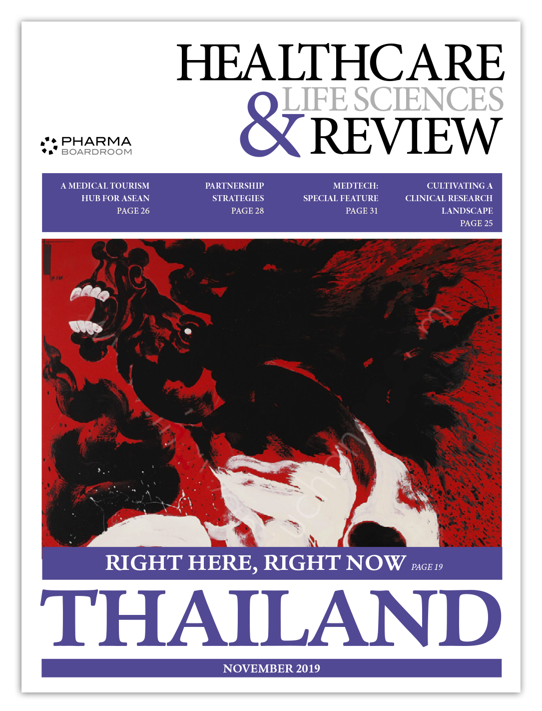 Thailand Pharma Report November 2019