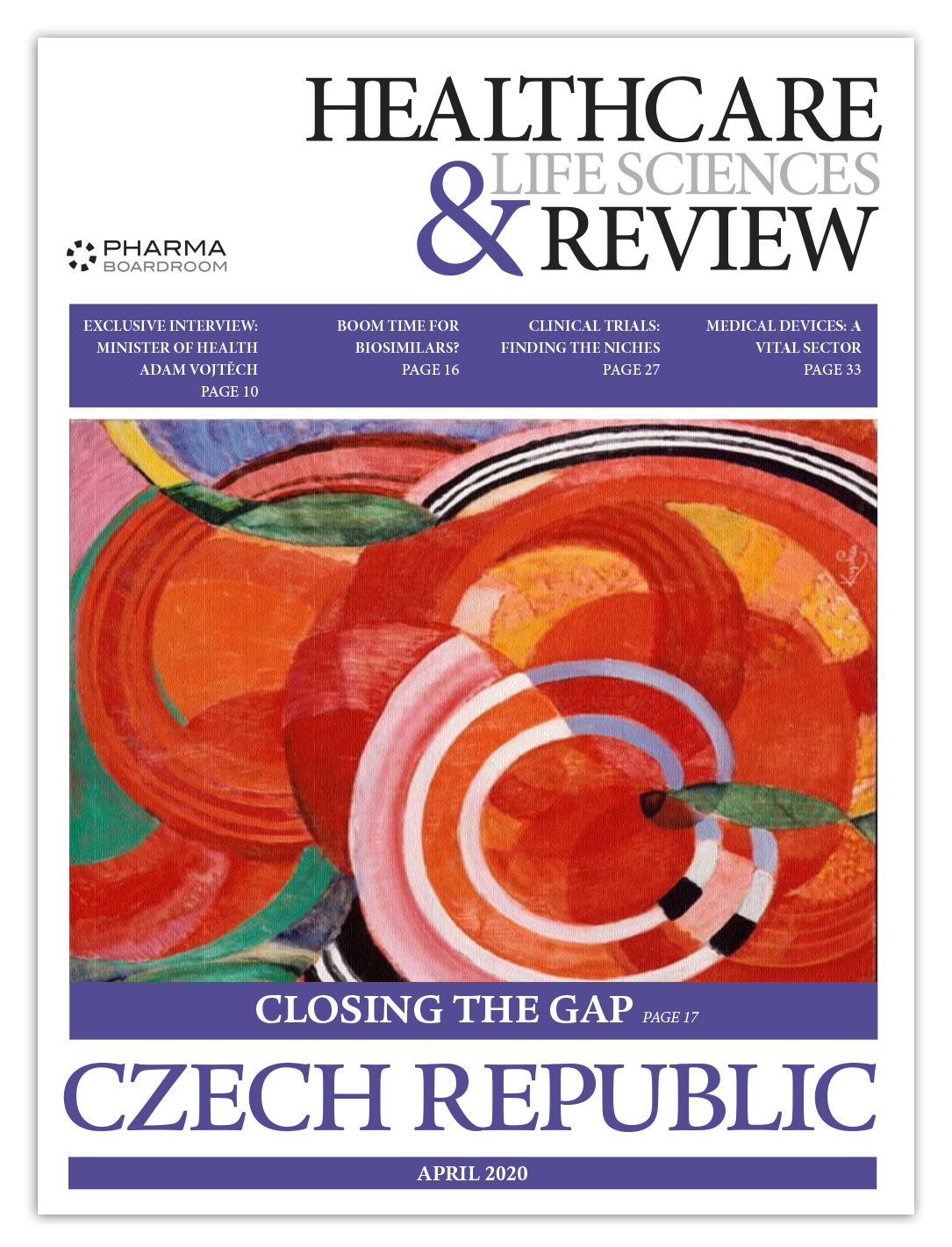 Czech Republic Pharma Report April 2020