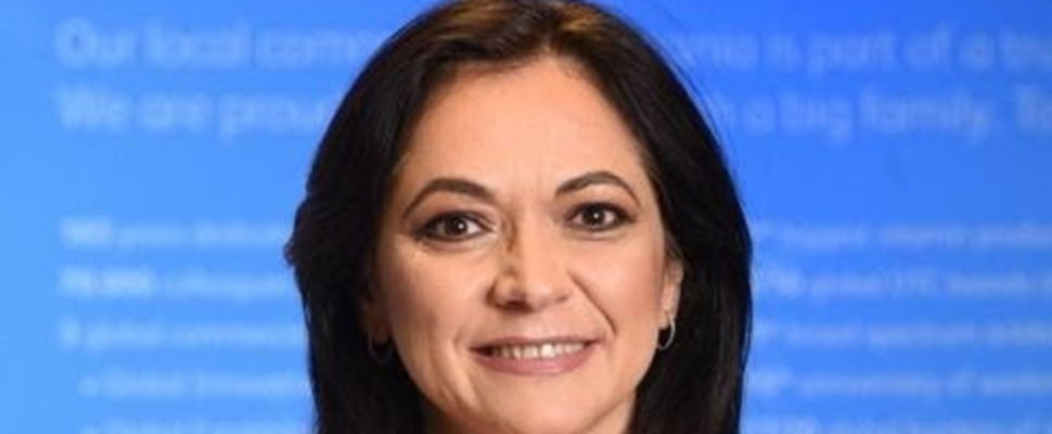 Mirela Iordan – Country Manager, Pfizer Romania
