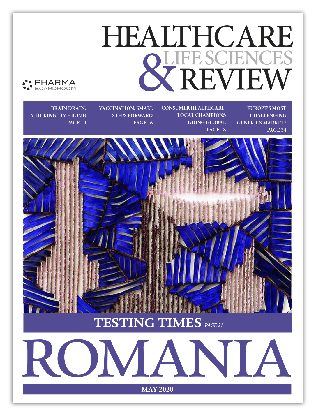 Romania Pharma Report May 2020