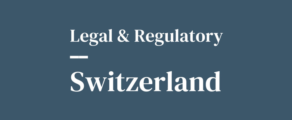Biosimilars & Biologics: Switzerland