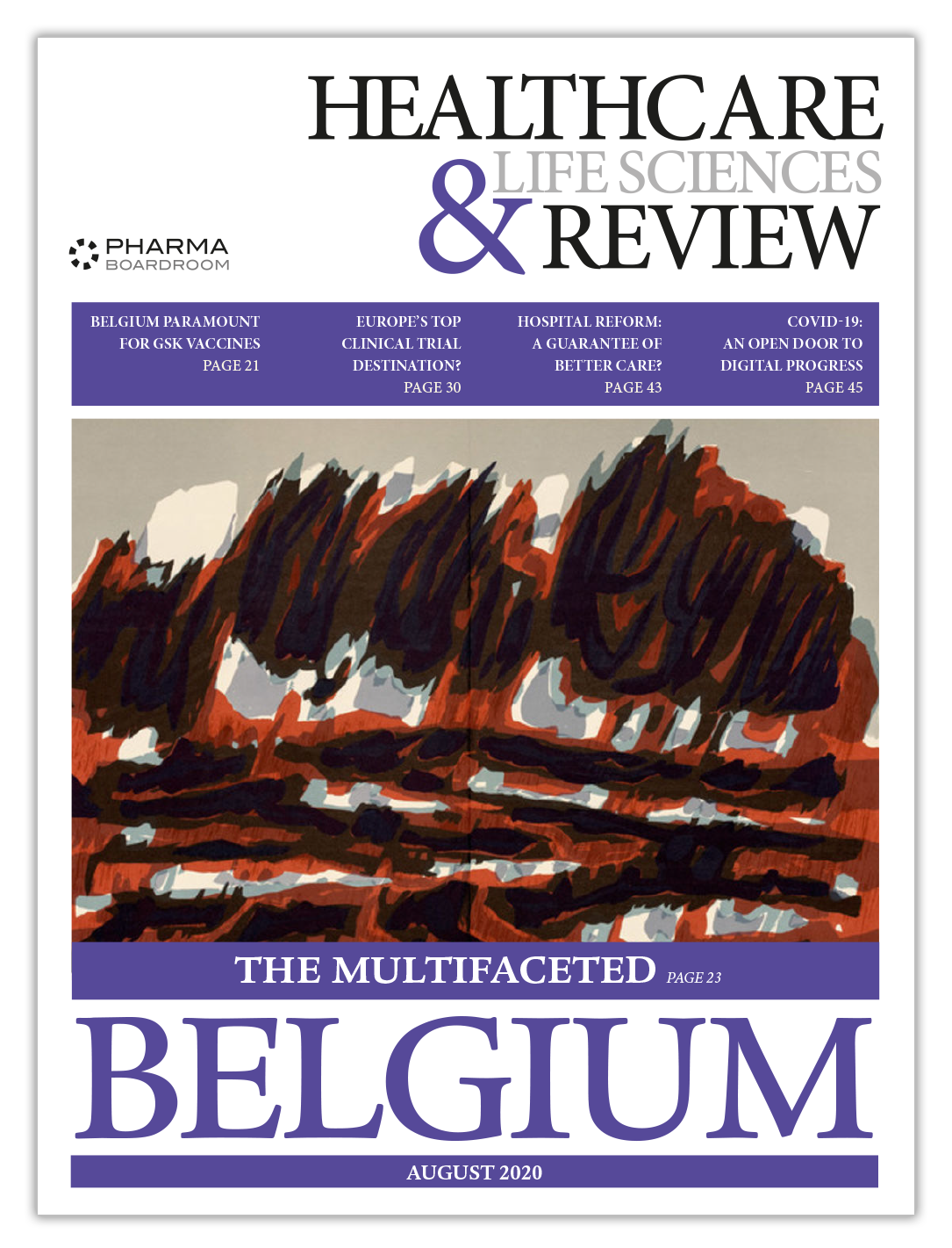 Belgium Pharma Report 2020