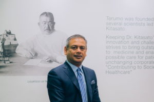 Probir Das – Chair and Managing Director, Terumo Asia Holding
