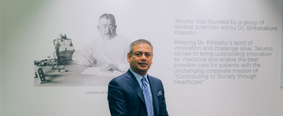 Probir Das – Chair and Managing Director, Terumo Asia Holding