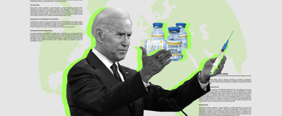 US U-Turn as Biden Pledges Support for Waiver on COVID-19 Vaccine IP