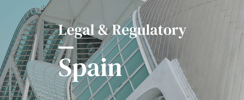 Regulatory, Pricing and Reimbursement: Spain